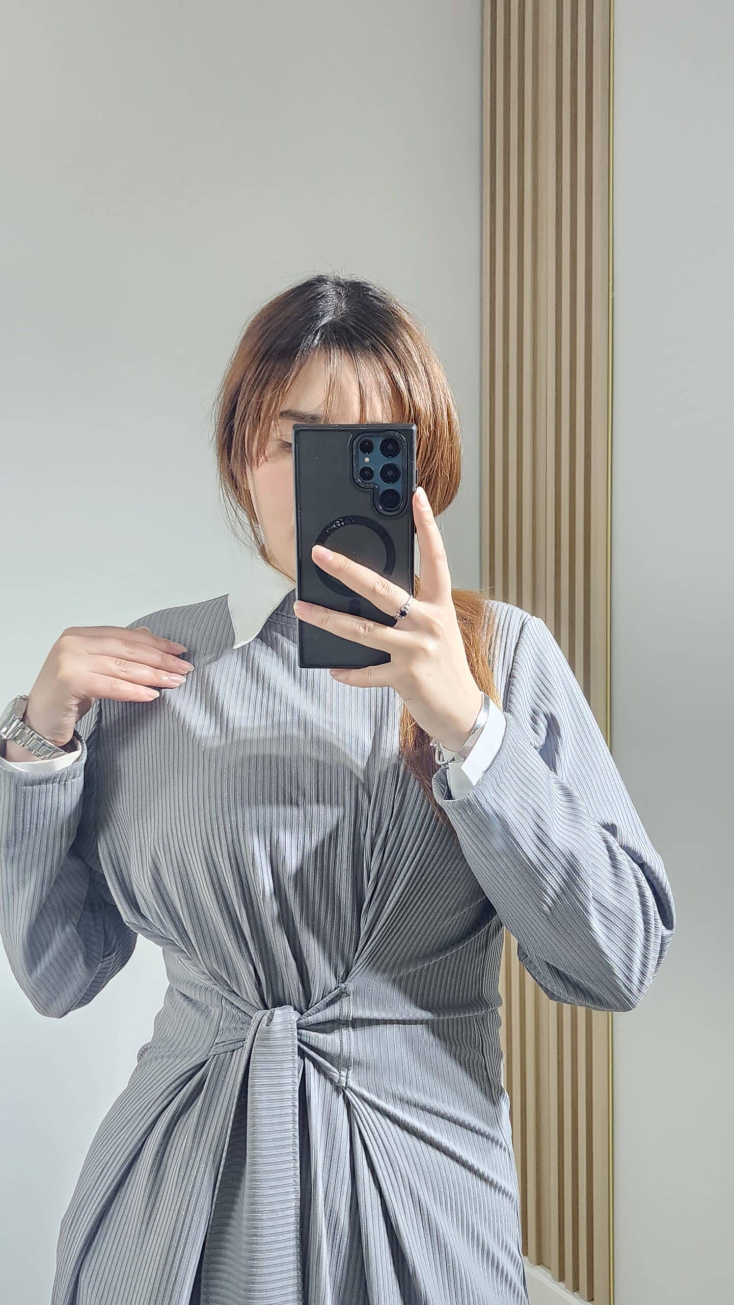 Robe plume - الصورة 10