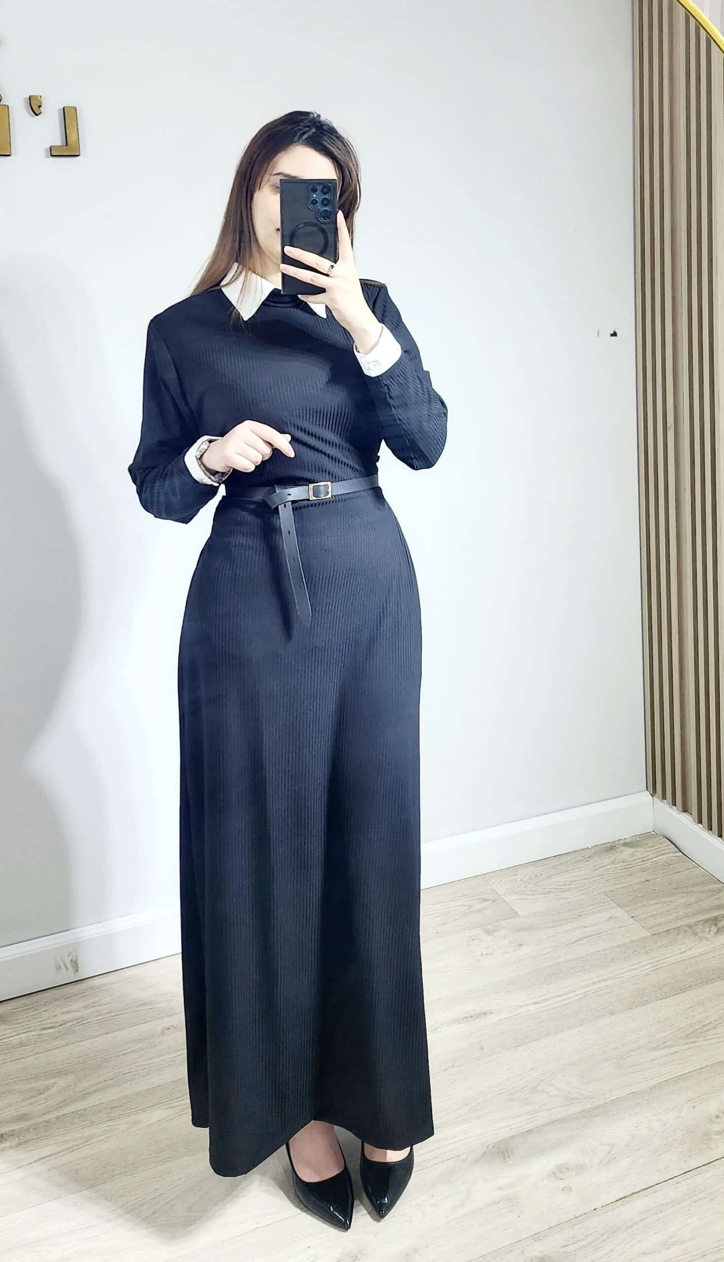 Robe plume - الصورة 3