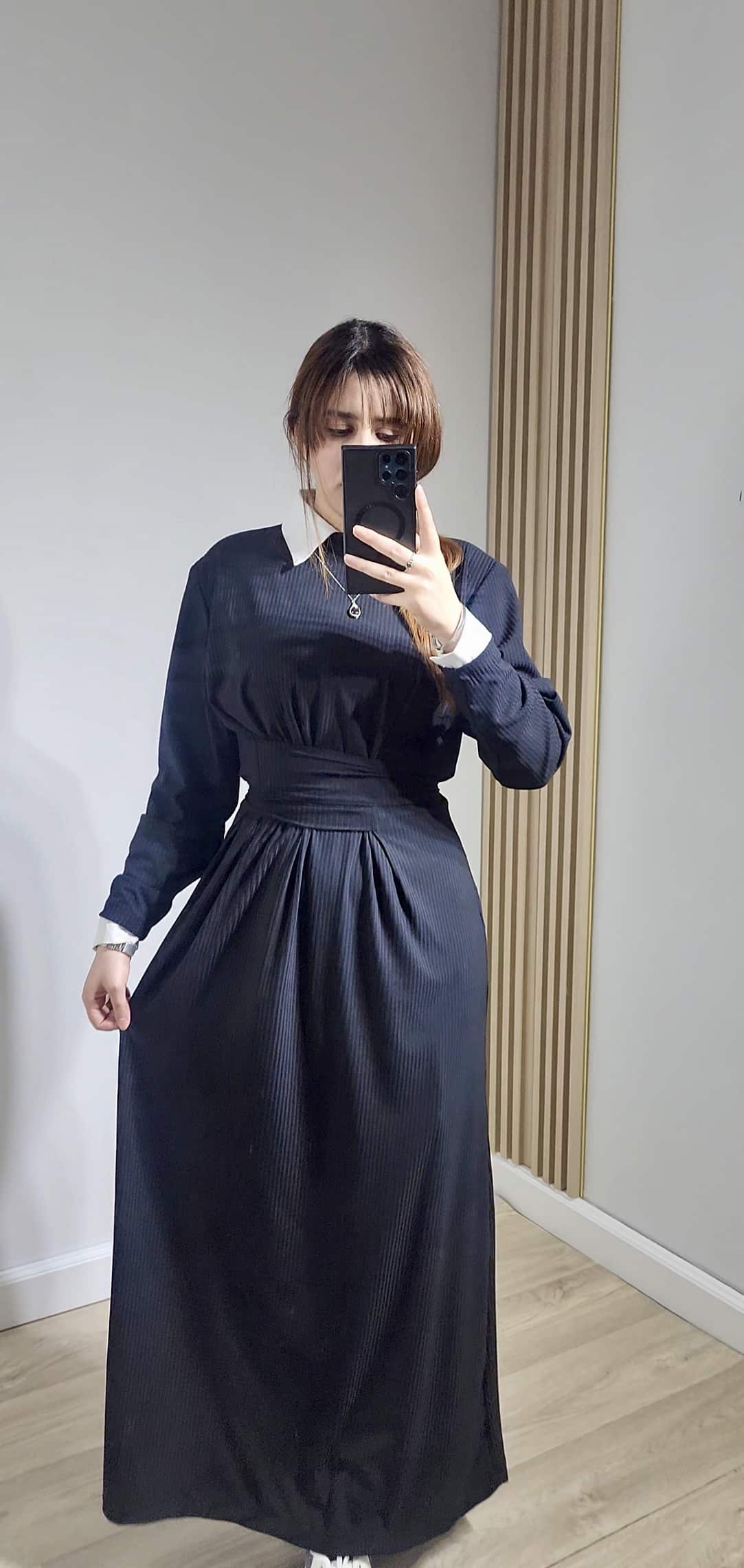 Robe plume - الصورة 4