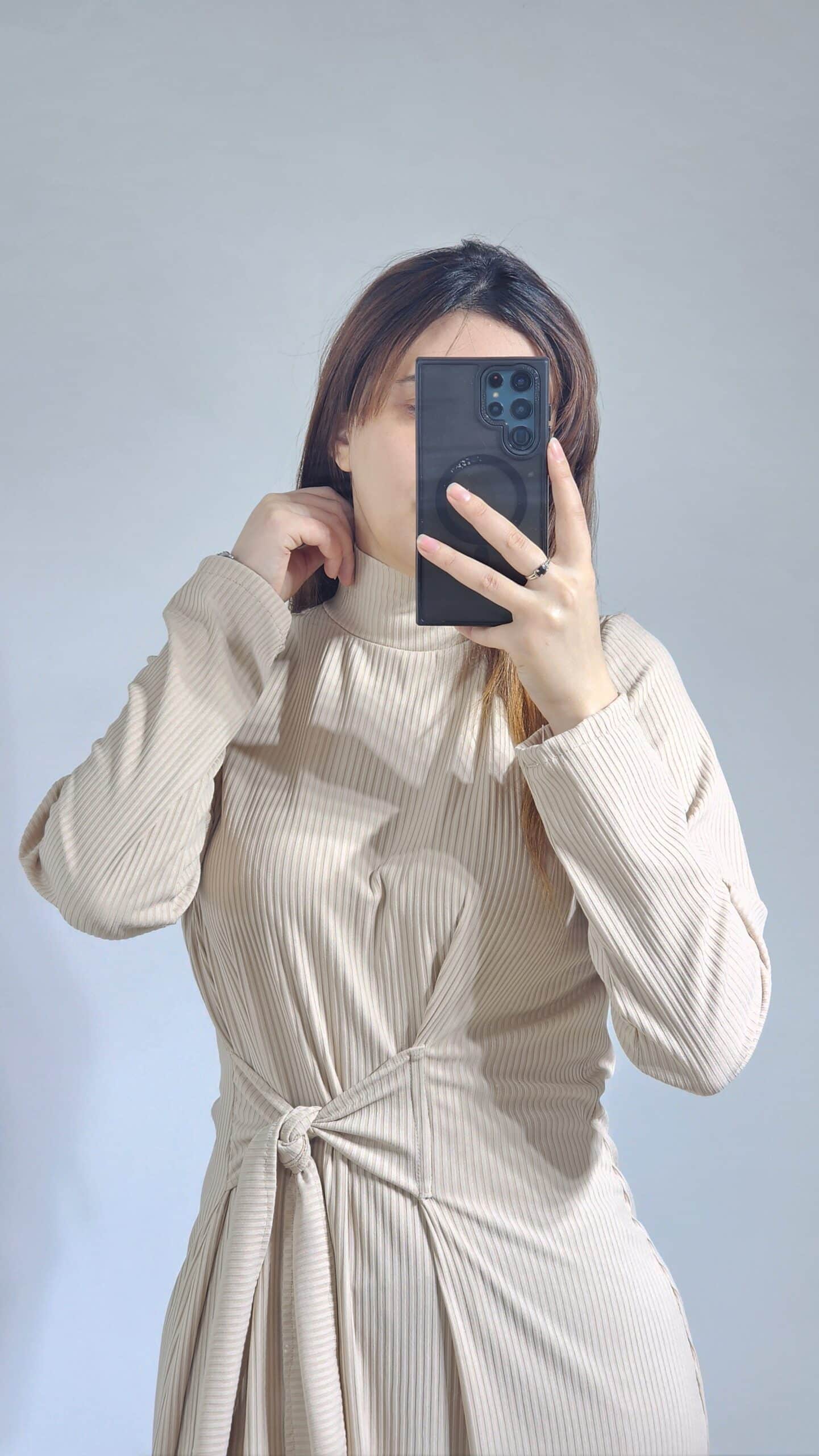 Robe plume - الصورة 7