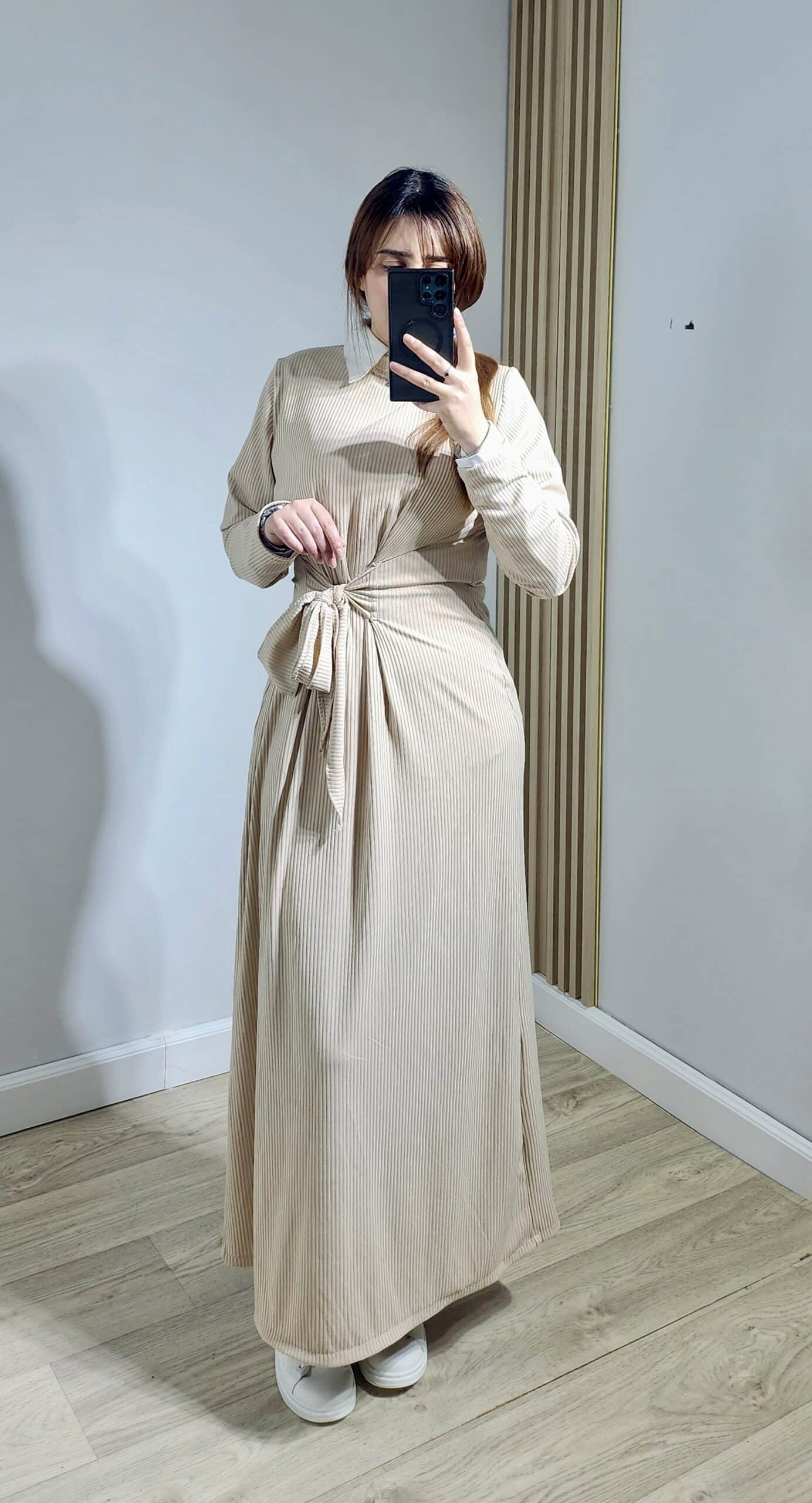 Robe plume - الصورة 8