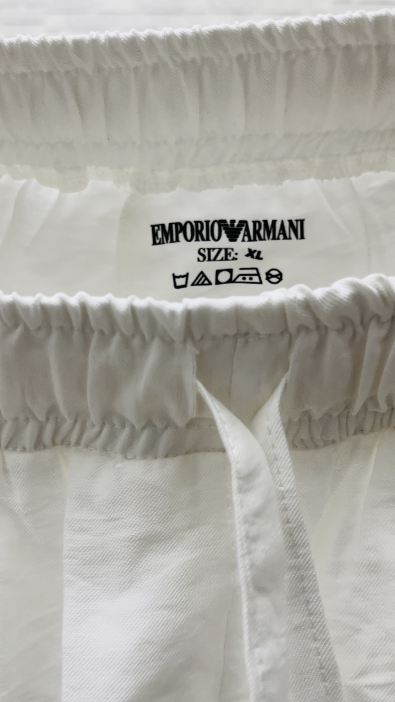 ensemble EA en lin a rayures - الصورة 2