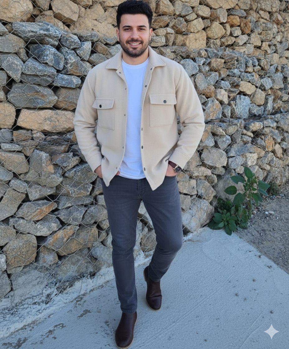 surchemise en cashemire ARMANI - الصورة 4