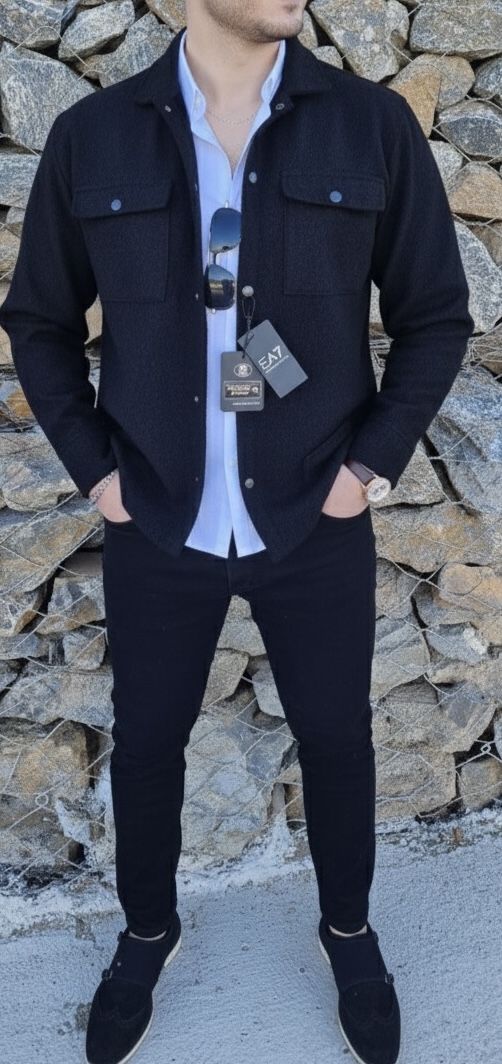 surchemise en cashemire ARMANI - الصورة 3