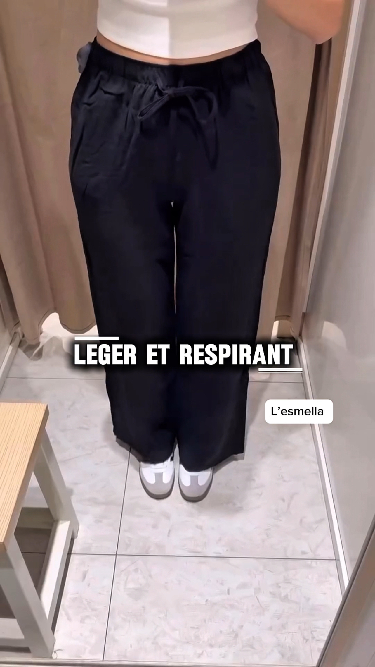 Pantalon Capri 100% Lin - الصورة 9