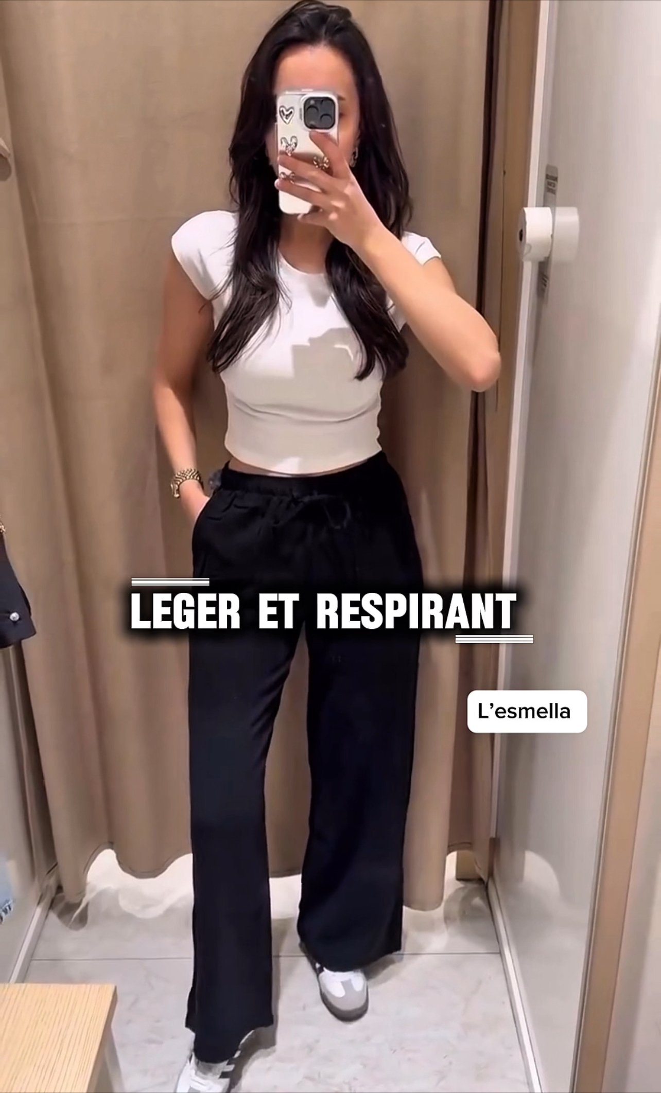 Pantalon Capri 100% Lin - الصورة 8