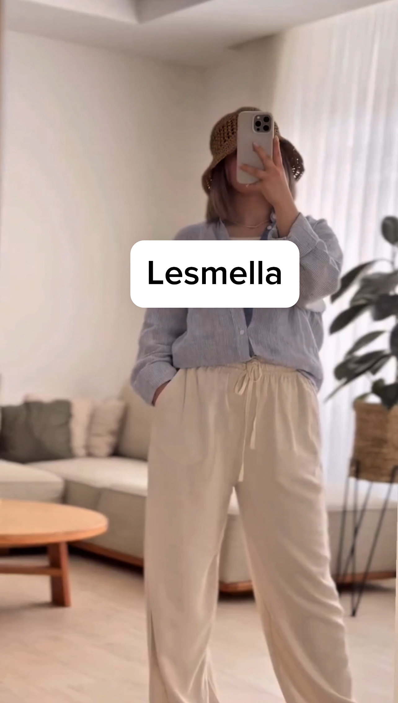 Pantalon Capri 100% Lin - الصورة 12