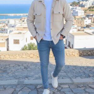 surchemise en cashemire ARMANI