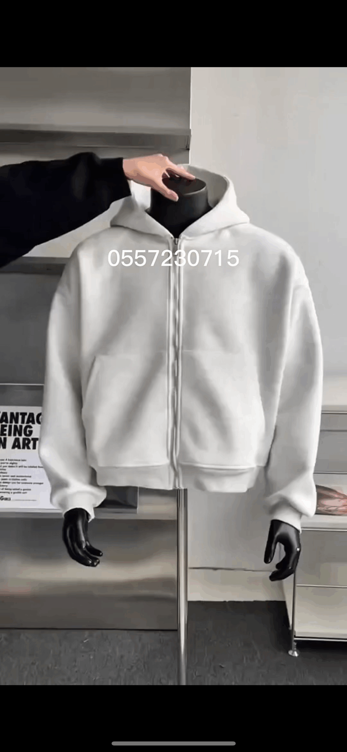 veste avec sac a dos integre model 2026 - الصورة 3